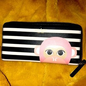 Kate Spade Rambling Roses Wallet